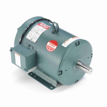Marathon 10 Hp Elevator Duty Motor, 3 Phase, 1800 Rpm, 200 V, 215T Frame, Odp LM28867